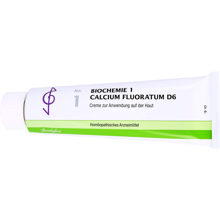 Biochemie 1 Calcium fluoratum Bombastus D6 Creme, 100 ml Creme