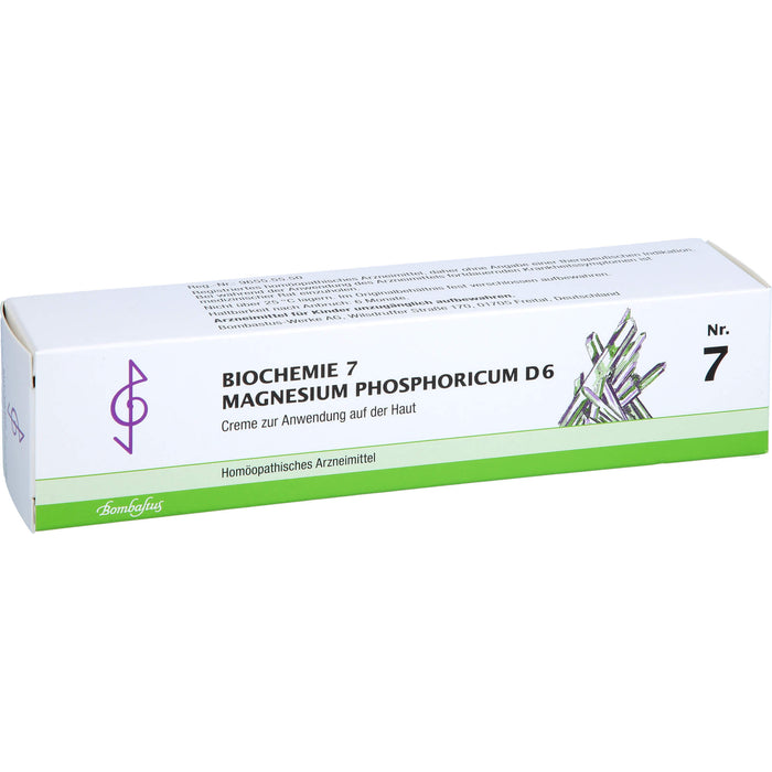 Bombastus Biochemie 7 Magnesium Phosphoricum D6 Creme, 100 ml Creme