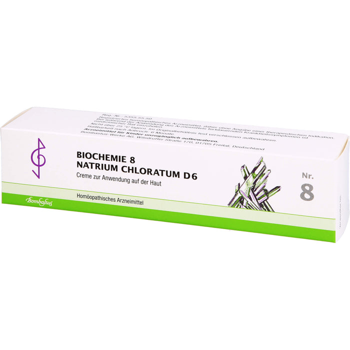 Biochemie 8 Natrium chloratum Bombastus D6 Creme, 100 ml CRE