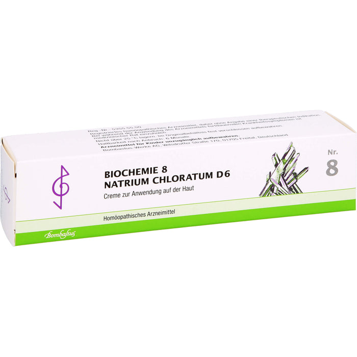 Biochemie 8 Natrium chloratum Bombastus D6 Creme, 100 ml CRE