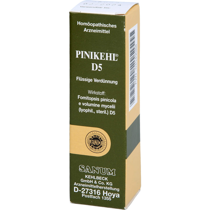 PINIKEHL D5 flüssige Verdünnung, 10 ml Lösung