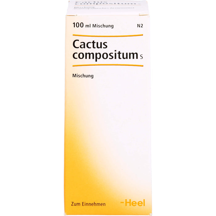 Cactus compositum S Tropfen, 100 ml Lösung