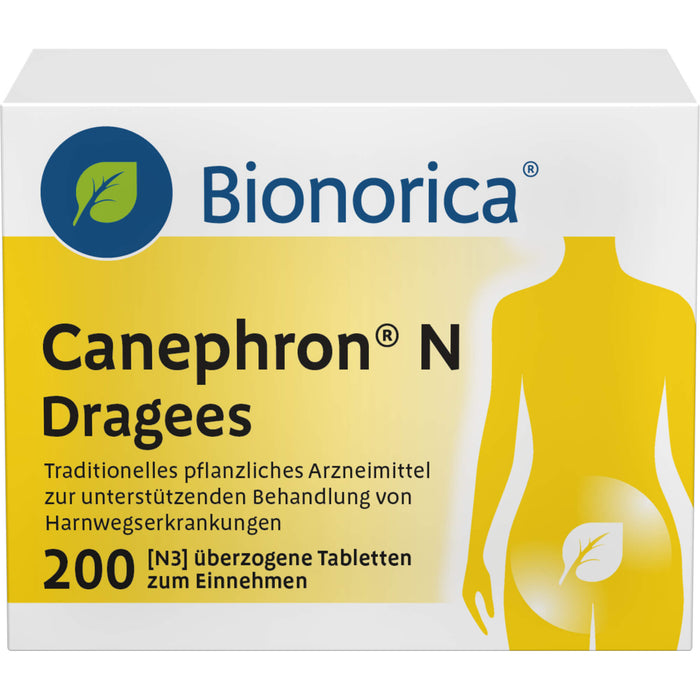 Canephron N Drg., 200 St. Tabletten
