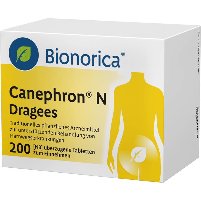 Canephron N Drg., 200 St. Tabletten