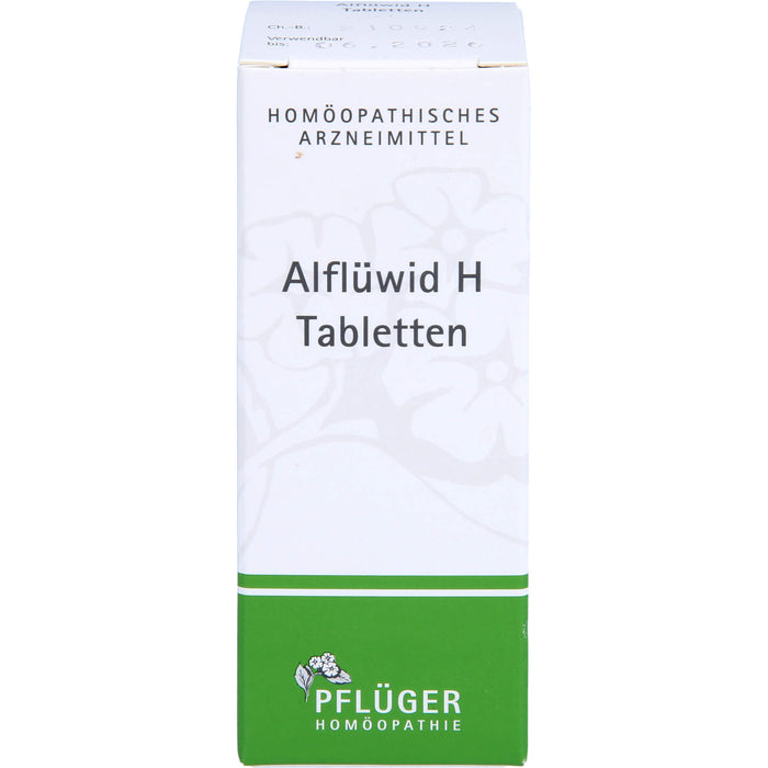 Alflüwid H Tabletten, 100 St TAB