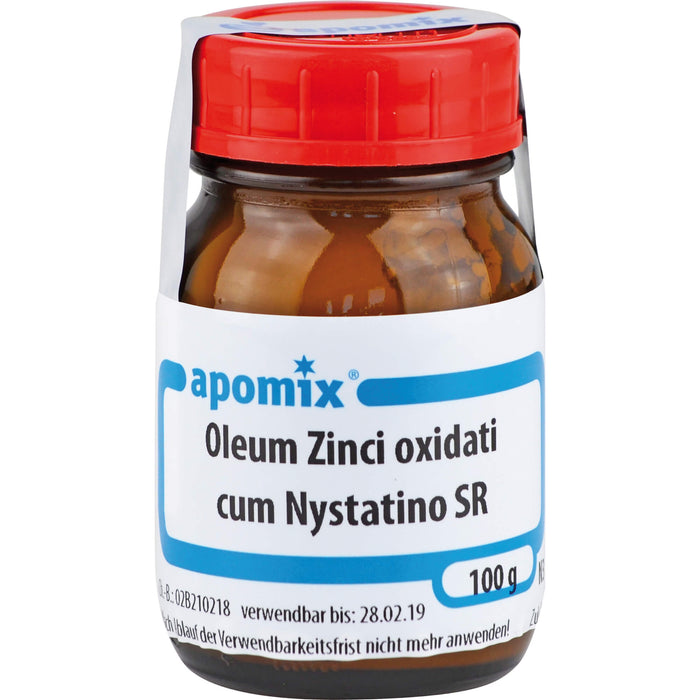 Oleum Zinci Oxid. c. Nystatin SR PKH Susp., 100 g SUS