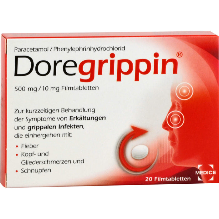 Doregrippin Filmtabletten, 20 St. Tabletten