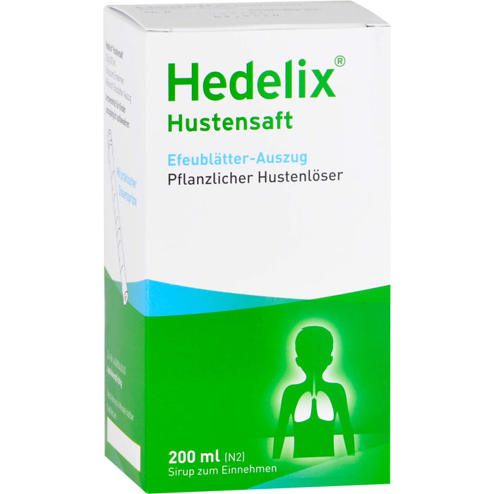 Hedelix Hustensaft, 200 ml Lösung