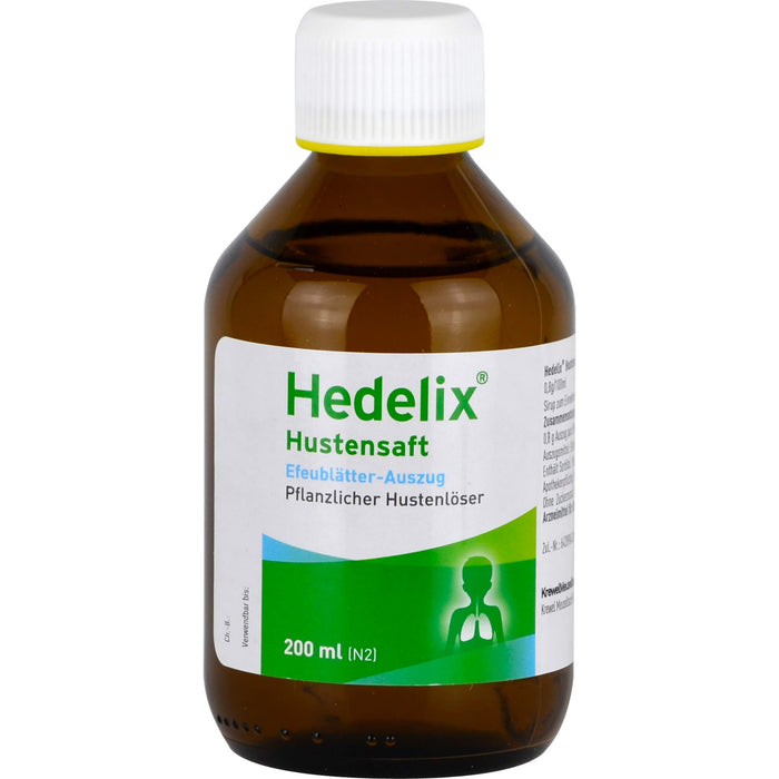 Hedelix Hustensaft, 200 ml Lösung