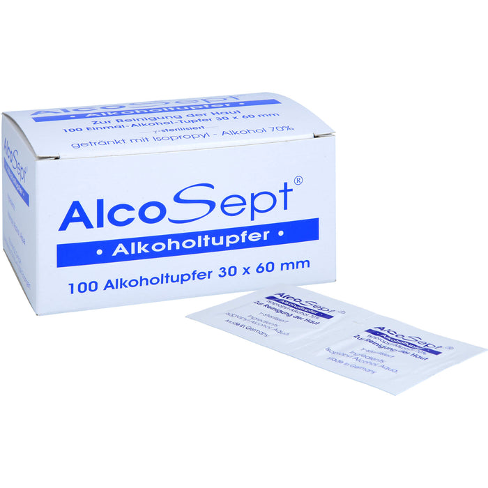 ALKOHOLTUPF ALCOSEPT200100, 100 St