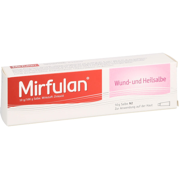 Mirfulan Wund- und Heilsalbe, 50 g Salbe