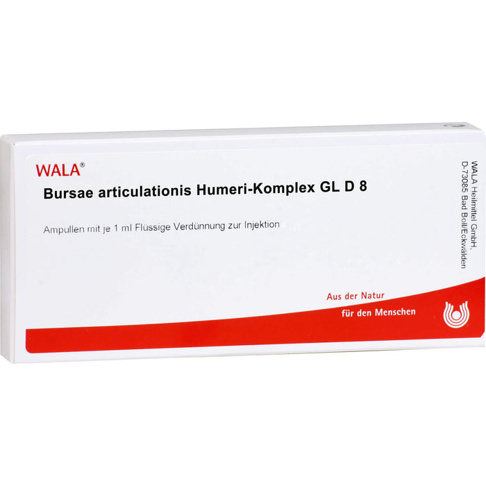 Bursae articulationis humeri-Komplex GI Wala D8 Ampullen, 10X1 ml AMP