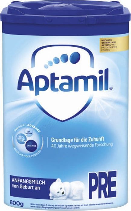 Aptamil Pre Pronatura-Advance Anfangsmilch, 800 g Pulver