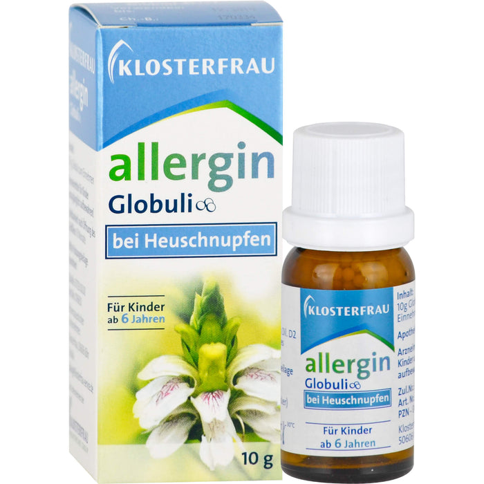 KLOSTERFRAU allergin Globuli bei Heuschnupfen, 10 g Globuli
