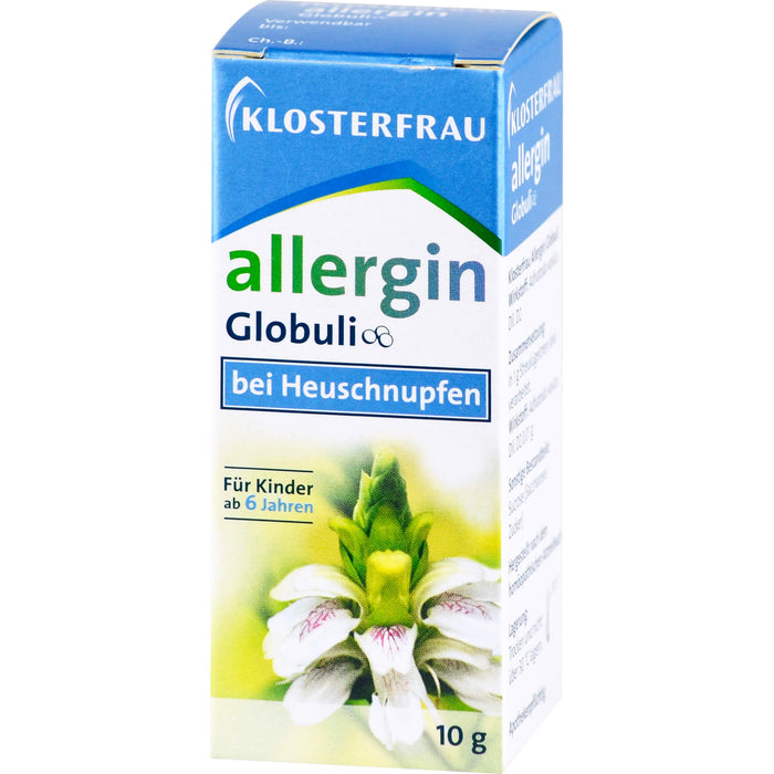 KLOSTERFRAU allergin Globuli bei Heuschnupfen, 10 g Globuli