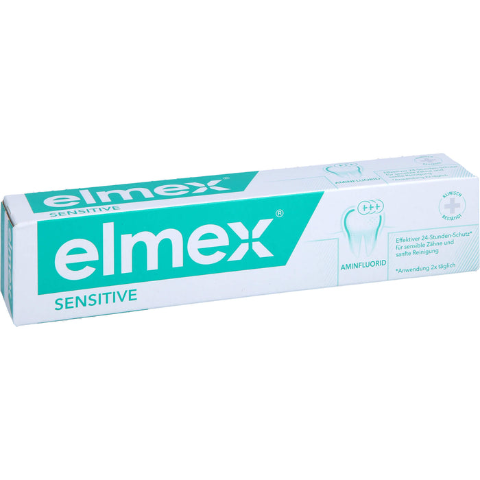 Elmex Sensitive Zahnpasta, 75 ml Zahncreme