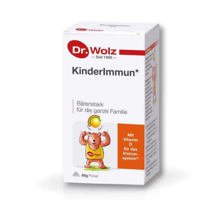 Dr. Wolz KinderImmun Pulver, 65 g Pulver