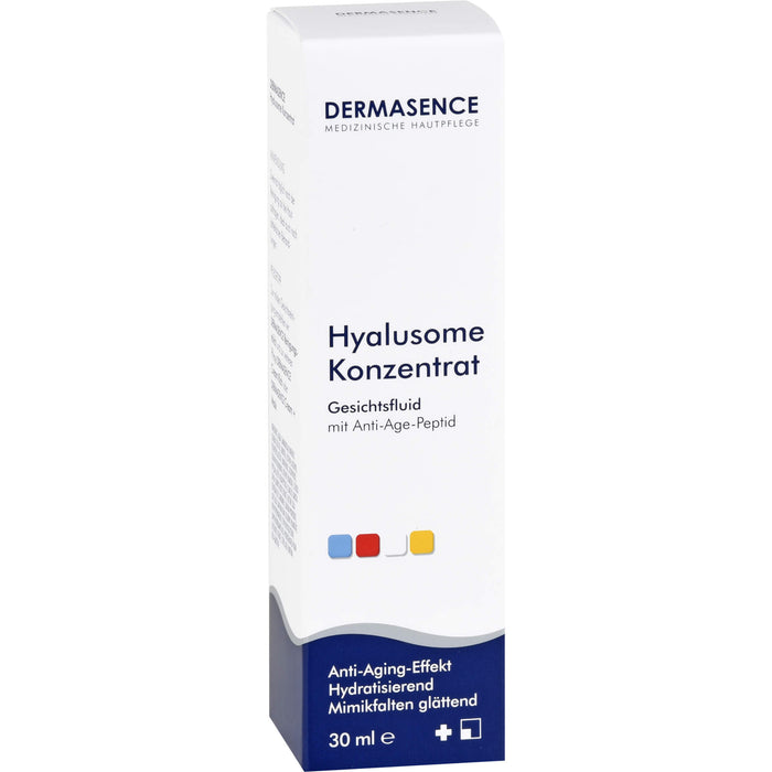 DERMASENCE Hyalusome Konzentrat, 30 ml Lösung