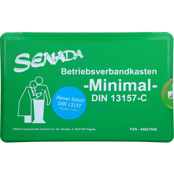 SENADA Betriebsverbandkasten -Minimal- DIN 13157- C, 1 St. Box