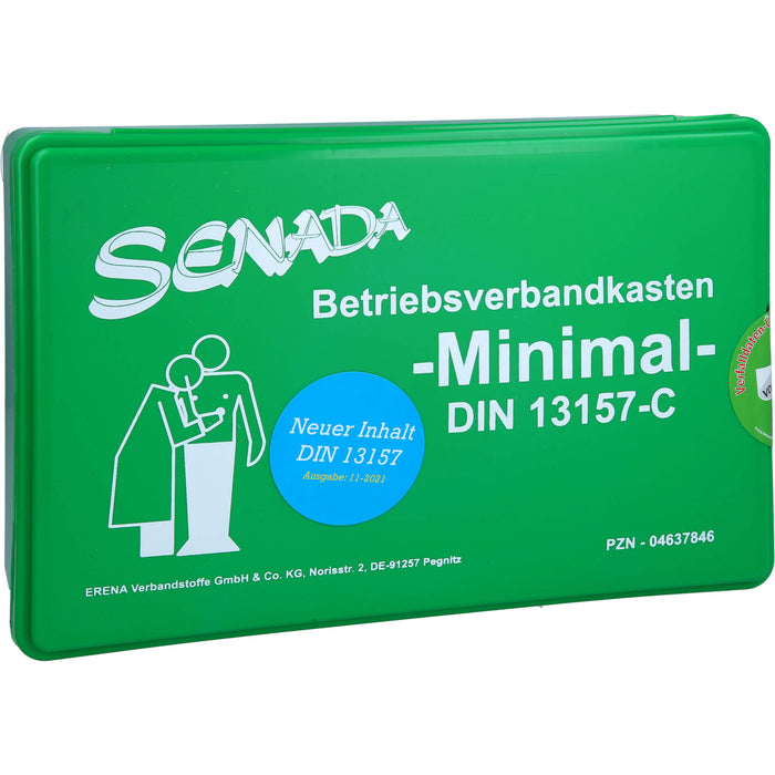SENADA Betriebsverbandkasten -Minimal- DIN 13157- C, 1 St. Box