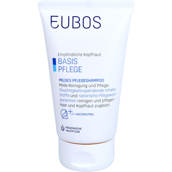 EUBOS MILDES Pflegeshampoo f jeden Tag, 150 ml Shampoo