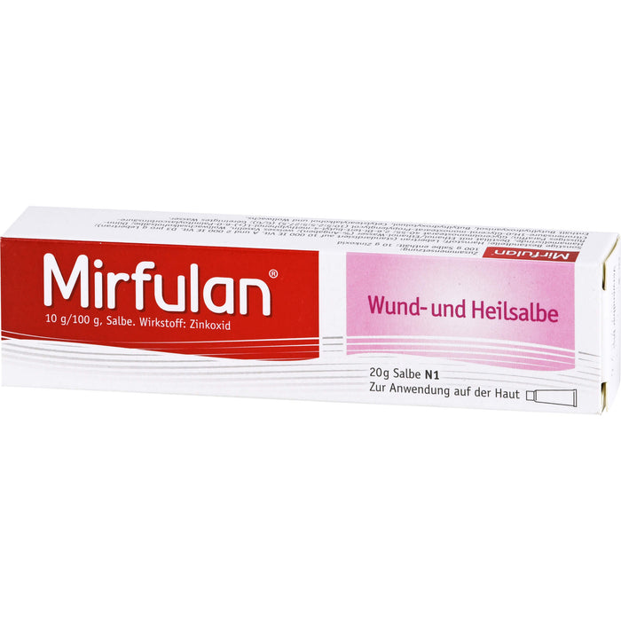 Mirfulan Wund- und Heilsalbe, 20 g Salbe