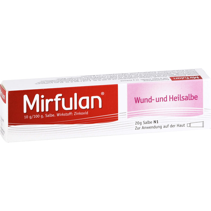 Mirfulan Wund- und Heilsalbe, 20 g Salbe
