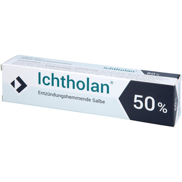 Ichtholan 50% Salbe, 40 g Salbe