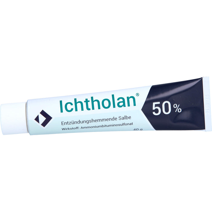 Ichtholan 50% Salbe, 40 g Salbe