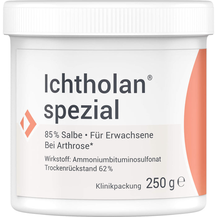 Ichtholan spezial 85 % Salbe bei Arthrose, 250 g Salbe