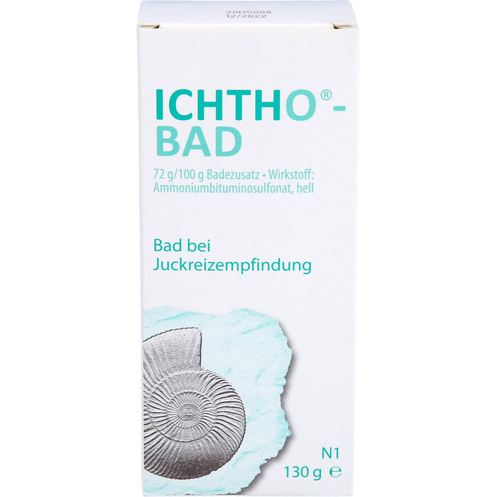 ICHTHO-BAD 72 g/100 g Badezusatz, 130 g BAD