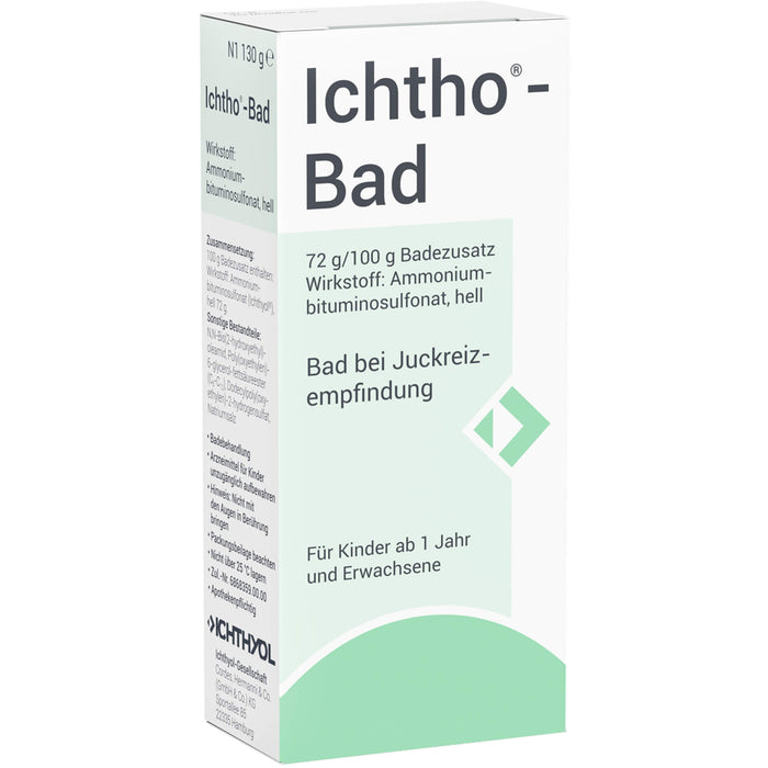 ICHTHO-BAD 72 g/100 g Badezusatz, 130 g BAD