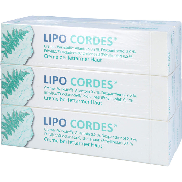 Lipo Cordes, Creme, 600 g CRE