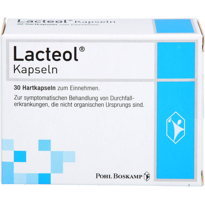 Lacteol Kapseln, 340 mg Hartkapseln, 30 St KAP