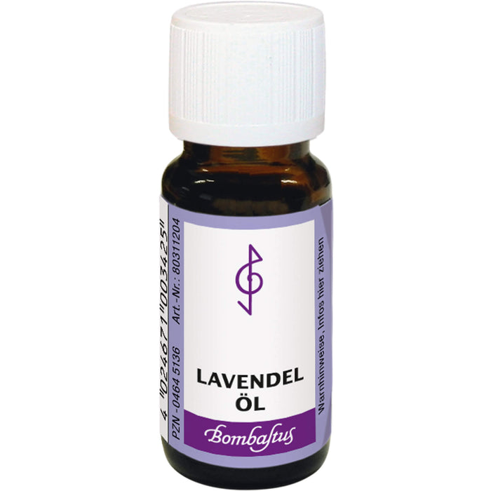 Lavendel Öl Bombastus, 10 ml ätherisches Öl