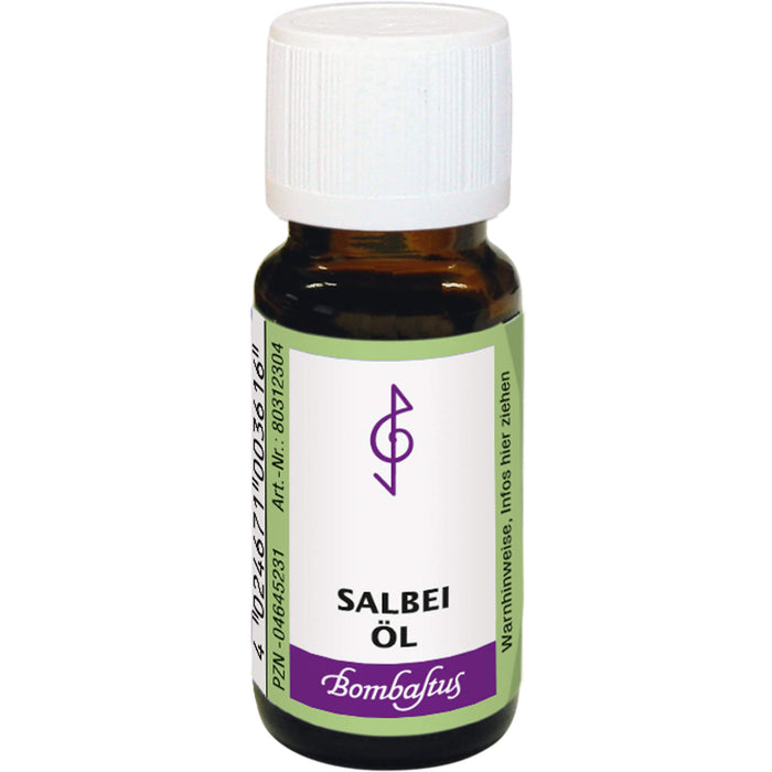 Bombastus Salbeiöl, 10 ml ätherisches Öl