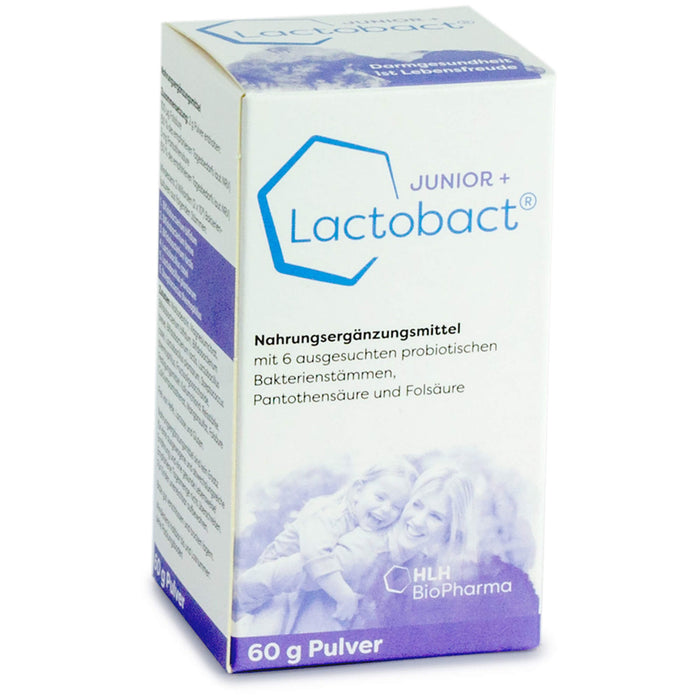 Lactobact Junior+ Pulver, 60 g Pulver