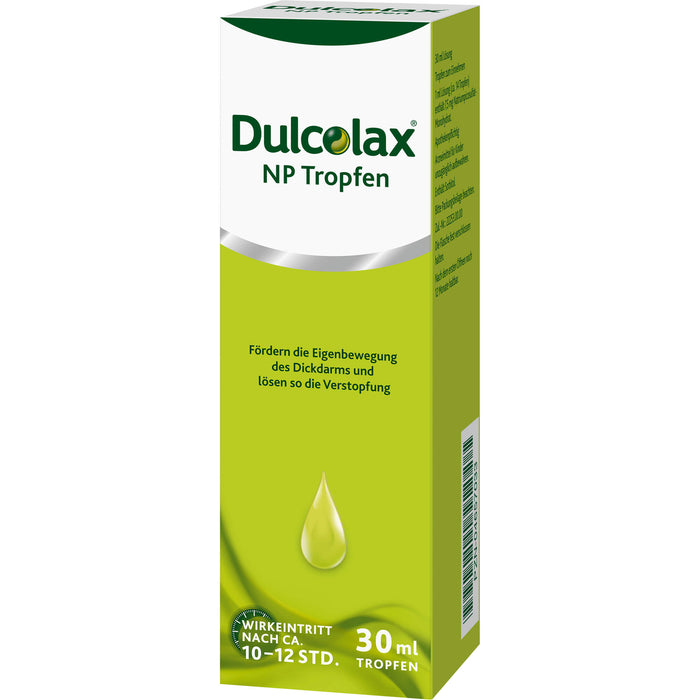 Dulcolax NP Tropfen, 30 ml Lösung
