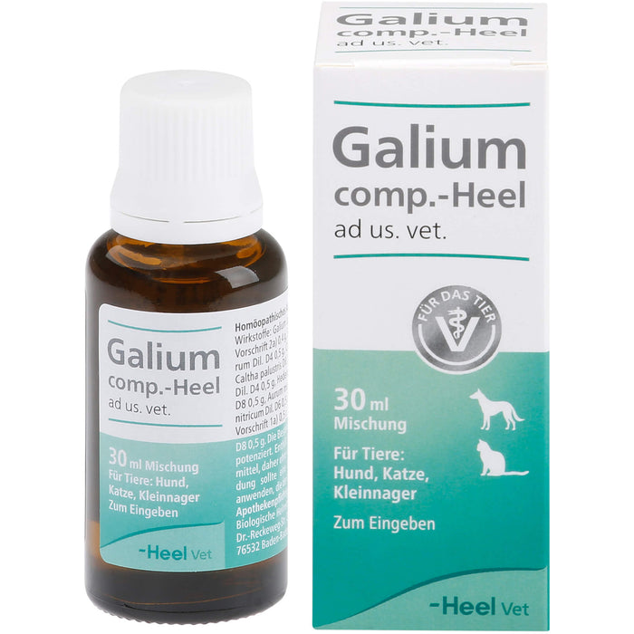 Galium comp.-Heel ad us. vet. Tropfen, 30 ml Lösung