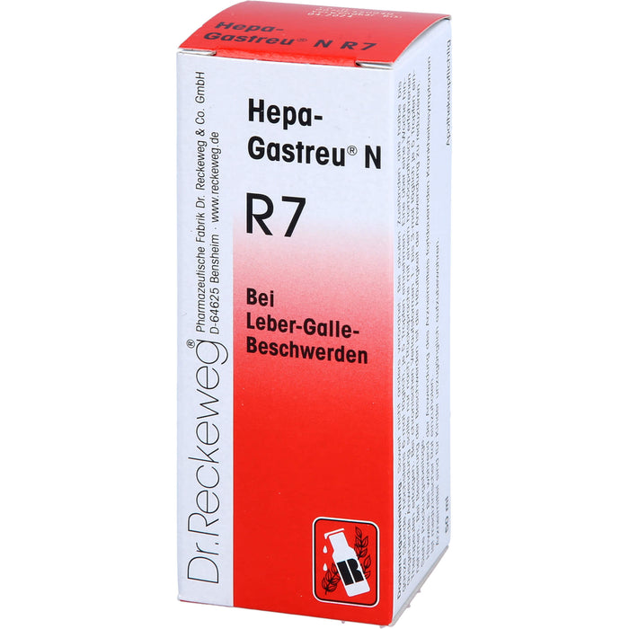Hepa-Gastreu N R7 Tropfen, 50 ml MIS
