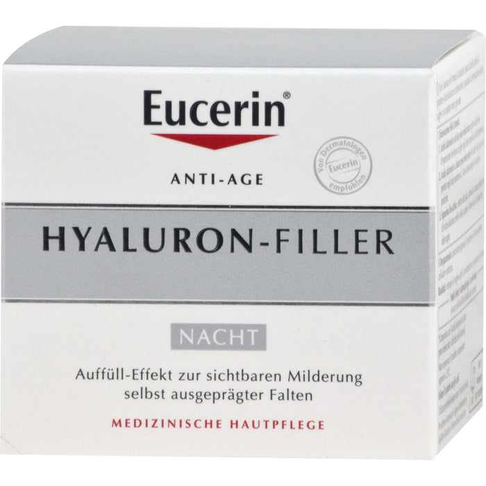 Eucerin Anti-Age Hyaluron-Filler Nacht Creme, 50 ml Creme