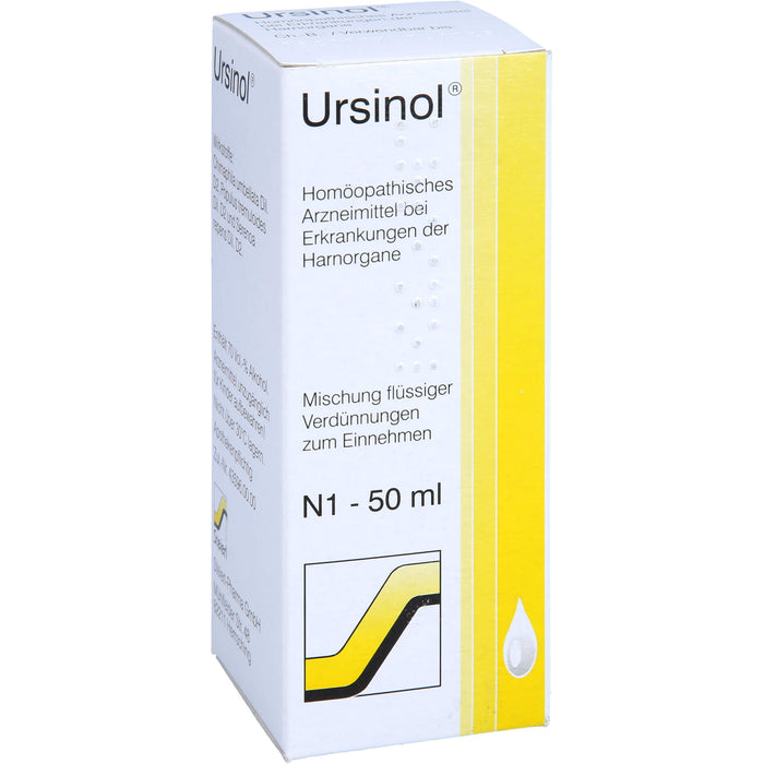 Ursinol Mischung flüssiger Verdünnungen zum Einnehmen, 50 ml Lösung