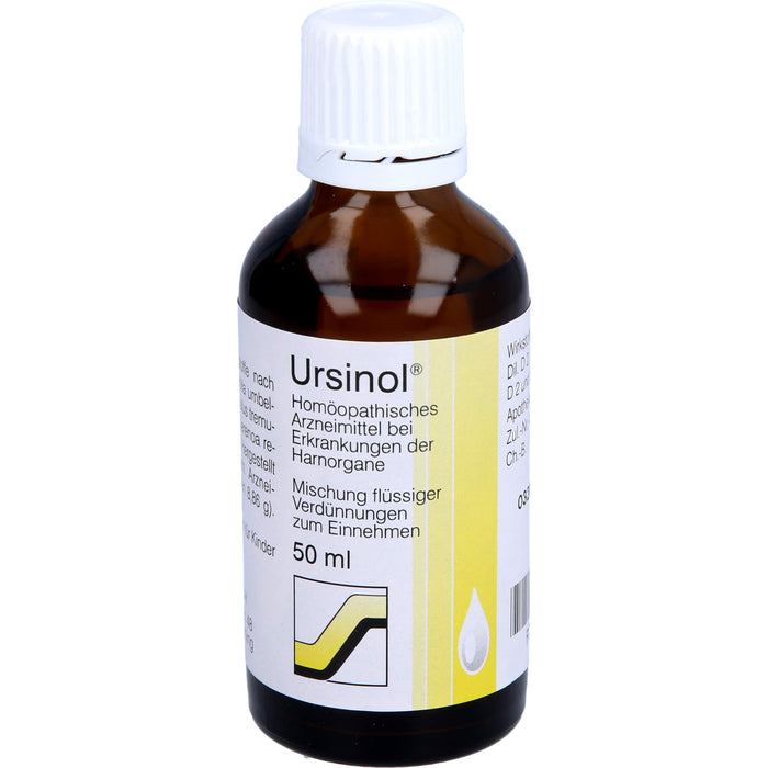 Ursinol Mischung flüssiger Verdünnungen zum Einnehmen, 50 ml Lösung