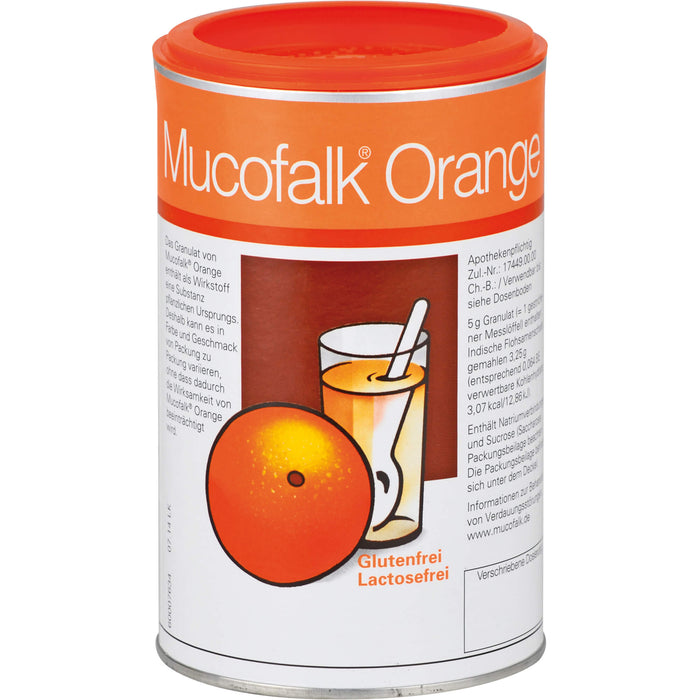 Mucofalk Orange Granulat, 150 g Pulver