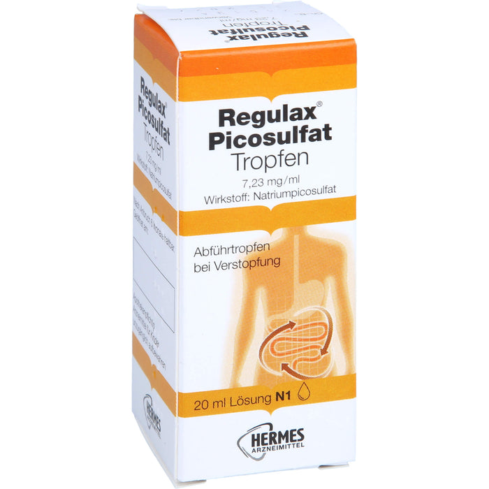 Regulax Picosulfat Tropfen, 20 ml Lösung
