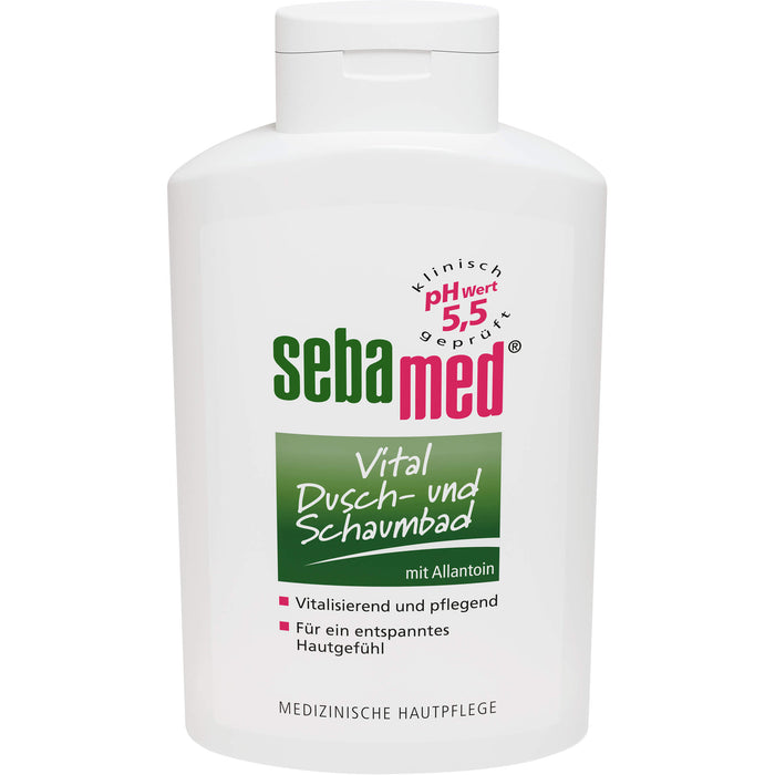 sebamed Dusch + Schaumbad, 400 ml Lösung