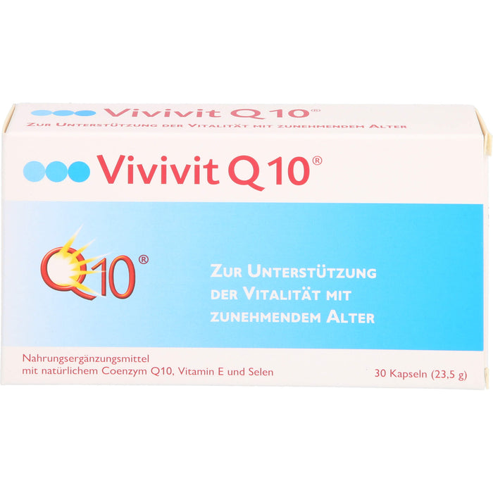 VIVIVIT Q 10, 30 St KAP