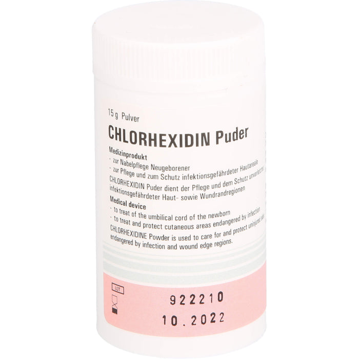 Abanta Pharma Chlorhexidin Puder, 15 g Puder