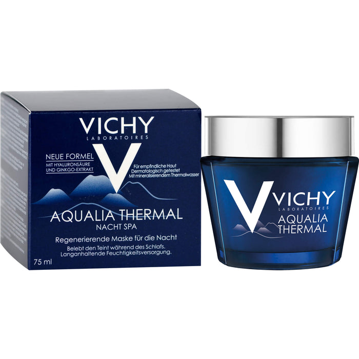 VICHY Aqualia Thermal Nacht SPA Creme, 75 ml Creme