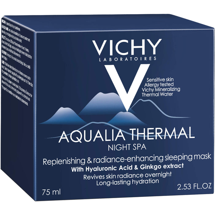 VICHY Aqualia Thermal Nacht SPA Creme, 75 ml Creme